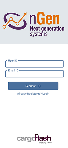 next generation system login page