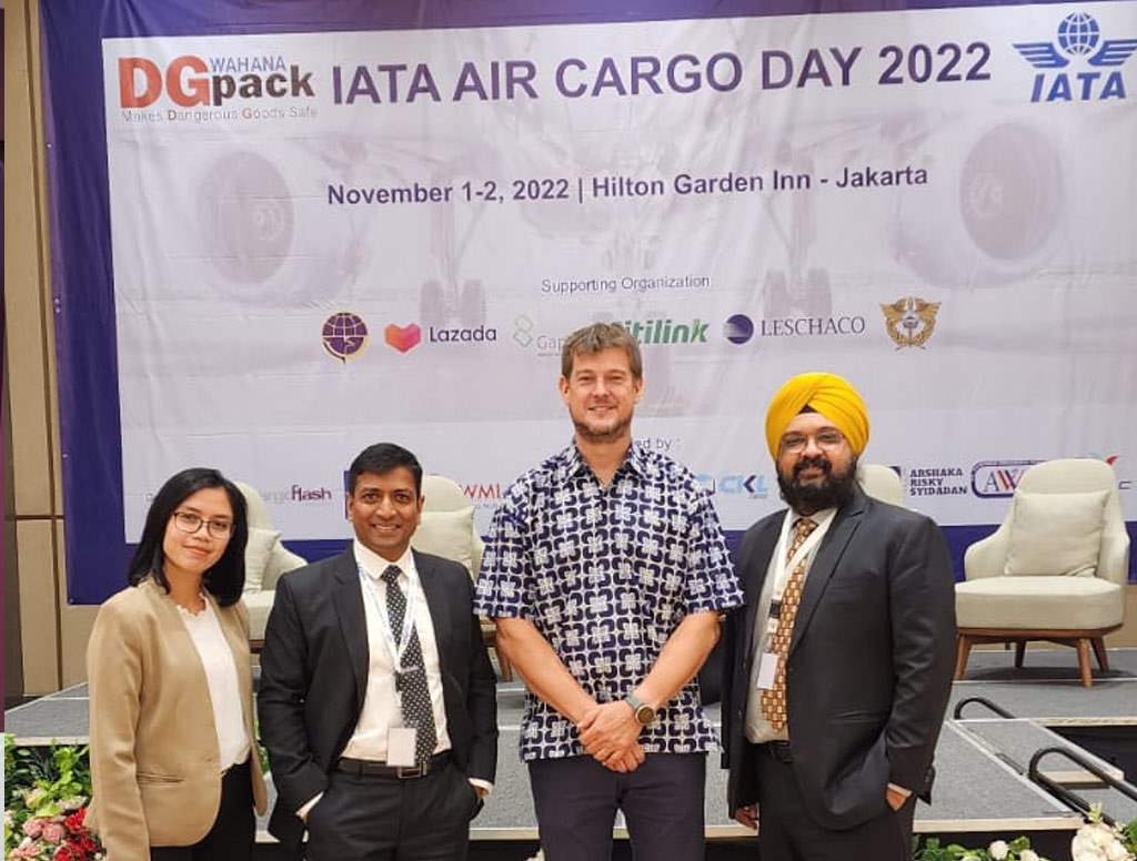 iata air cargo day, indonesia