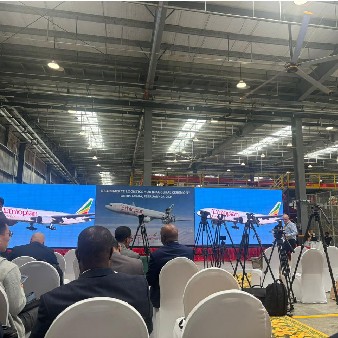 inauguration of the ethiopian airlines e-commerce facility