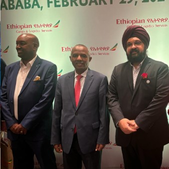 inauguration of the ethiopian airlines e-commerce facility