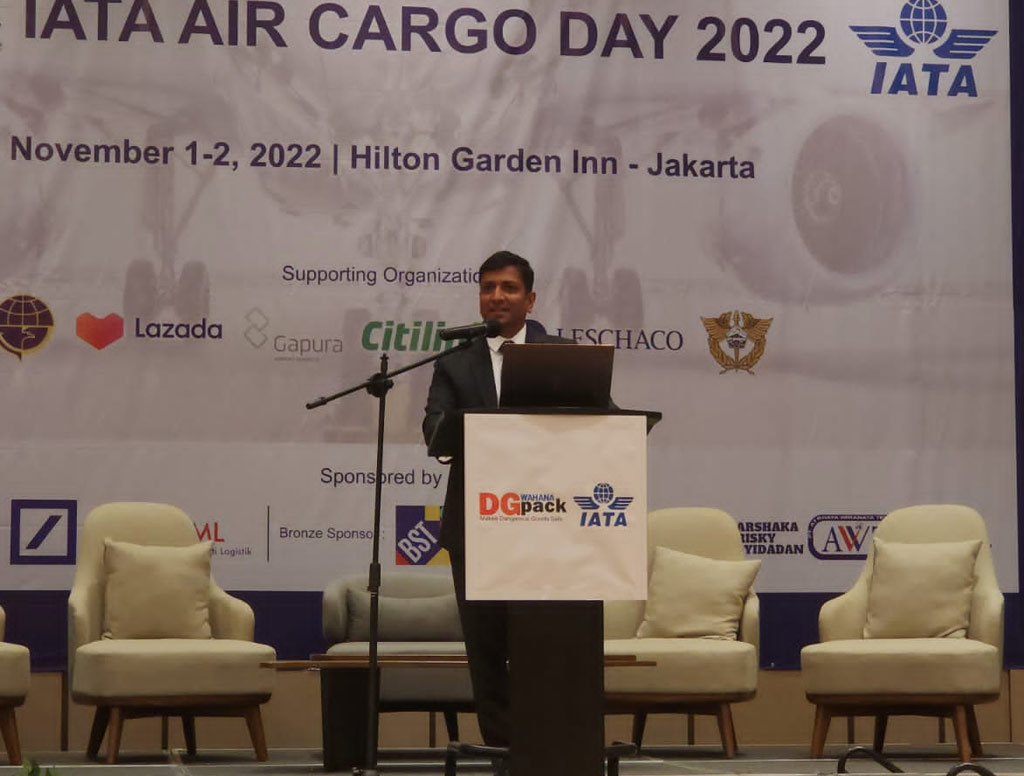 iata air cargo day, indonesia