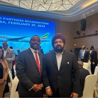 inauguration of the ethiopian airlines e-commerce facility