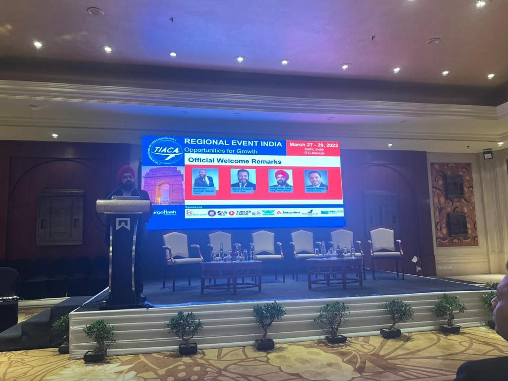 cargo flash successfully hosts tiaca regional event- india 2023