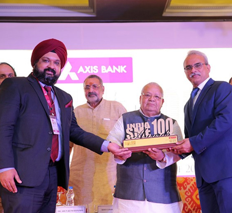cargoflash declared as winner of the top 100 smes in india