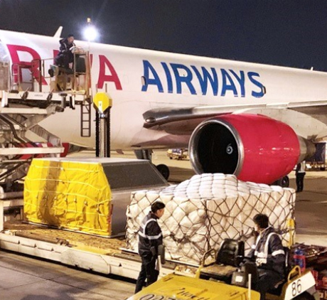 raya airways goes live with next generation systems by cargoflash to manage their cargo operations