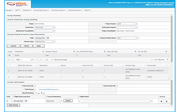 nGen D2D  E-Commerce System image1