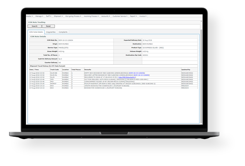 Slot & Door Management System